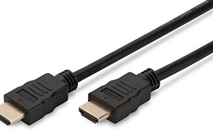 Cabo HDMI 1.4 Macho-Macho 8m (Preto) - EWENT