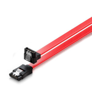 Cabo SATA I Vermelho (75cm) - EWENT