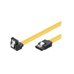 Cabo SATA I Amarelo (75cm) - EWENT