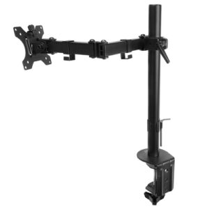 Suporte de Mesa p/ Monitor 8Kg 27 (Preto) - EWENT