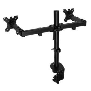 Suporte de Mesa p/ 2x Monitores 16Kg 27 (Preto) - EWENT