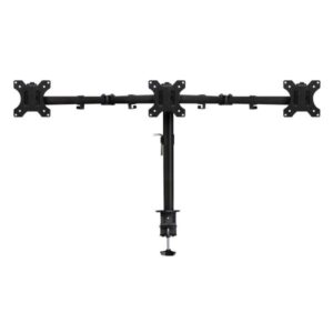 Suporte de Mesa Triplo p/ Monitor 21Kg 27 (Preto) - EWENT