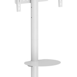 Suporte de Ch?o M?vel p/ TV 37~86 M?x. 50Kg (Branco) - EWENT