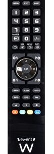 Comando Universal 4 em 1 (Preto) - EWENT