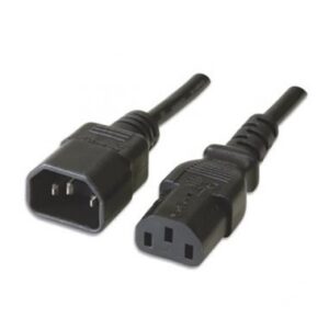 Cabo Extensão Tripolar C14 Macho - C13 Fêmea (5 mts) - EWENT