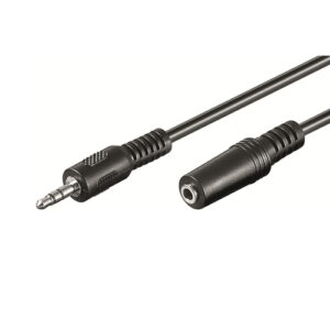 Cabo Jack 3.5mm Macho - 3.5mm F?mea (10 mts) - EWENT