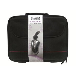 Mochila p/ Portátil 15.6 + Rato (Preto) - EWENT