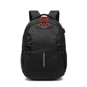 Mochila 15,6 EW2526 c/ Porta USB (Preto) - EWENT