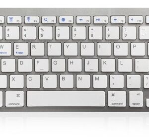 Teclado Bluetooth iOS/Android/Windows PT (Cinza) - EWENT
