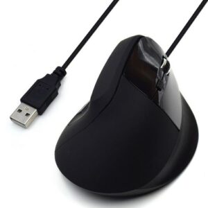 Rato ?ptico USB 1800DPI (Preto) - EWENT