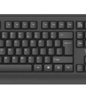 Teclado Universal USB QWERTY PT c/ Smart Card Reader (Preto) - EWENT