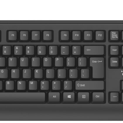 Teclado Universal USB QWERTY PT c/ Smart Card Reader (Preto) - EWENT