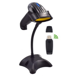 Leitor C?digo de Barras Wireless Laser - EWENT