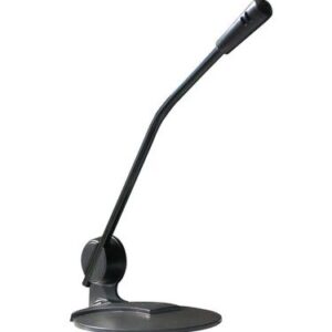 Microfone Secretária PC (Preto) - EWENT
