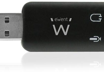 Placa de Som Externa 5.1 USB - EWENT