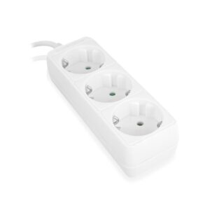 Extensão Tripla 3 Tomadas (Branco) - EWENT