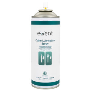 Spray Pulverizador Lubrifica??o de Cabos (400ml) - EWENT