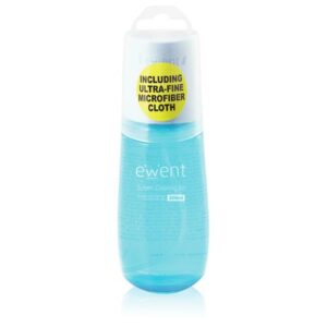 Kit de Limpeza Ecrãs/Plásticos/Equip. Electrónicos (200ml) - EWENT