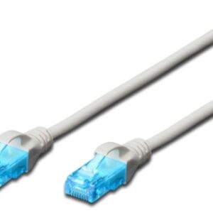 Cabo de Rede RJ45 Cat5e U/UTP Cinzento (1 metro) - EWENT