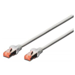 Cabo de Rede RJ45 Cat6 S/FTP Cinzento (2 mts) - EWENT