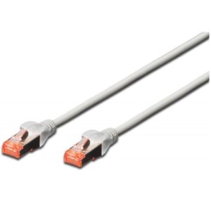 Cabo de Rede RJ45 Cat6 S/FTP Cinzento (7 mts) - EWENT