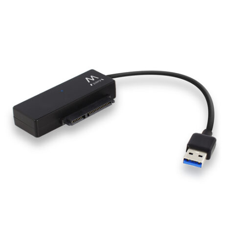 Adaptador SATA Fêmea - USB A 3.0 Macho (Preto) - EWENT
