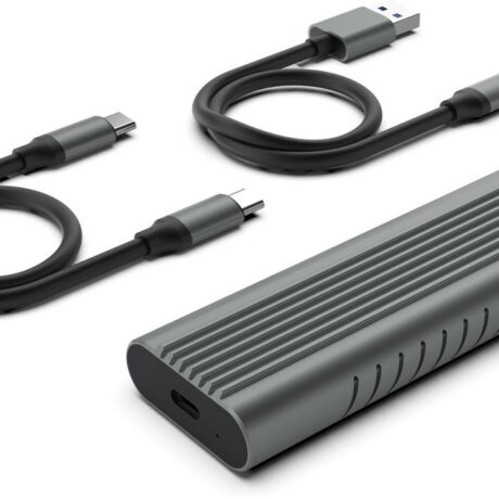 Caixa Externa p/ Disco SSD M.2 EW7025 NVMe/PCIe USB-C 3.2 Gen2 - EWENT