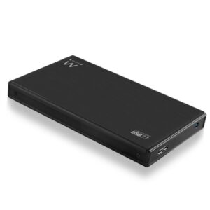 Caixa Externa USB 3.1 p/ Disco Rigido HDD/SSD 2.5 (Preto) - EWENT