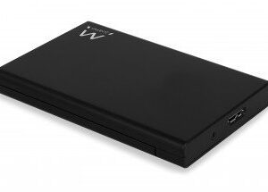 Caixa Externa p/ Disco Rigido 2,5 HDD/SSD (Preto) - EWENT