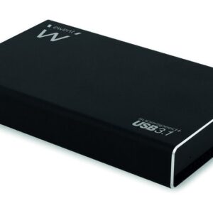 Caixa Disco Externo HDD / SSD 2.5 USB (Preto) - EWENT