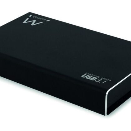 Caixa Disco Externo HDD / SSD 2.5 USB (Preto) - EWENT
