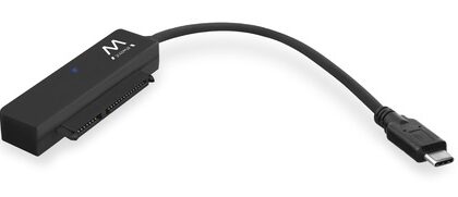 Adaptador SATA Fêmea - USB C 3.1 Macho (Preto) - EWENT