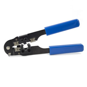 Alicate de Cravar RJ45 (Preto/Azul) - EWENT
