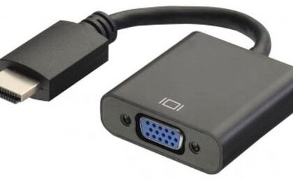 Conversor HDMI - VGA + Audio - EWENT
