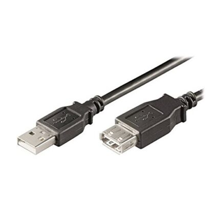 Cabo USB A Macho - USB A Fêmea 2.0 (5 mts) - EWENT