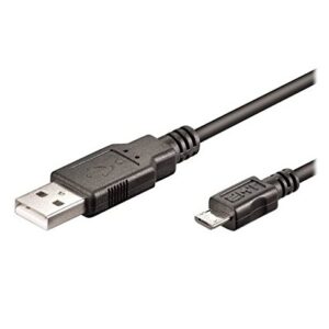 Cabo USB A Macho - Micro USB A Macho 2.0 (50cm) - EWENT