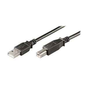 Cabo USB A Macho - USB B Macho 2.0 (1 metro) - EWENT