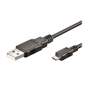 Cabo USB A Macho - Micro USB B Macho 2.0 (1 metro) - EWENT