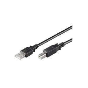 Cabo USB A Macho - USB B Macho 2.0 (1,8 mts) - EWENT