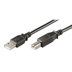 Cabo USB A Macho - USB B Macho 2.0 (5 mts) - EWENT