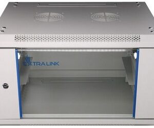 Armário RACK p/ Parede (Cinza) - EXTRALINK