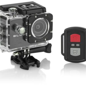 Camara ULTRA HD 4K p/ Desportos Radicais c/ Wi-Fi, HDMI, LCD e Comando (Pro4U) - BLOW