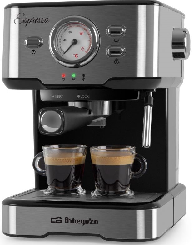 Máquina de Café Expresso Combinada 1100W EX 5500 - ORBEGOZO