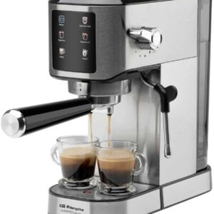 M?quina de Caf? Expresso 1350W EX 7000 (Inox) - ORBEGOZO