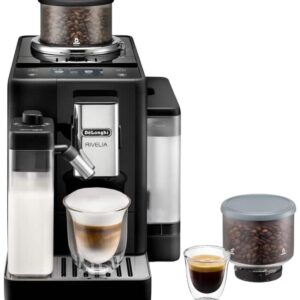 Máquina de Café Automática Rivelia EXAM440.55.B (Preto) - DELONGHI