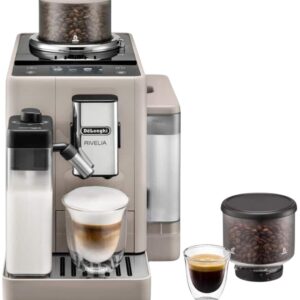Máquina de Café Expresso Rivelia 1450W EXAM440.55.BG (Bege) - DELONGHI
