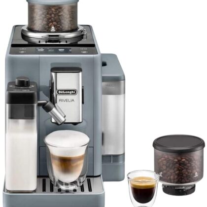 Máquina de Café Automática Rivelia EXAM440.55.G 1.4L 1450W - DELONGHI