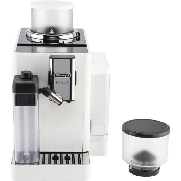 Máquina de Café Automática Rivelia EXAM440.55.W 1,4L 1450W (Branco) - DELONGHI