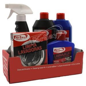 Expositor c/ Produtos de Limpeza p/ Electrodomésticos Cozinha