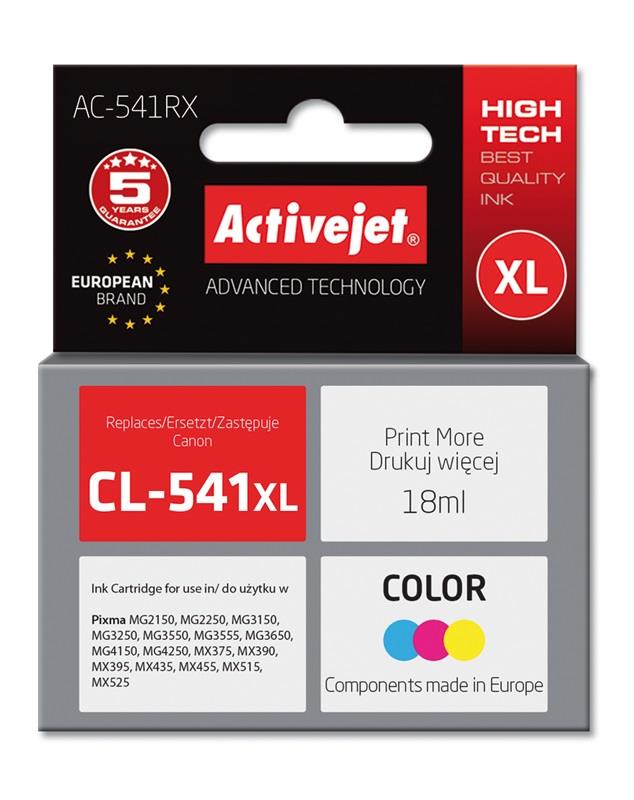 Tinteiro Compatível CL-541 XL Canon (Tricolor) - ACTIVEJET
